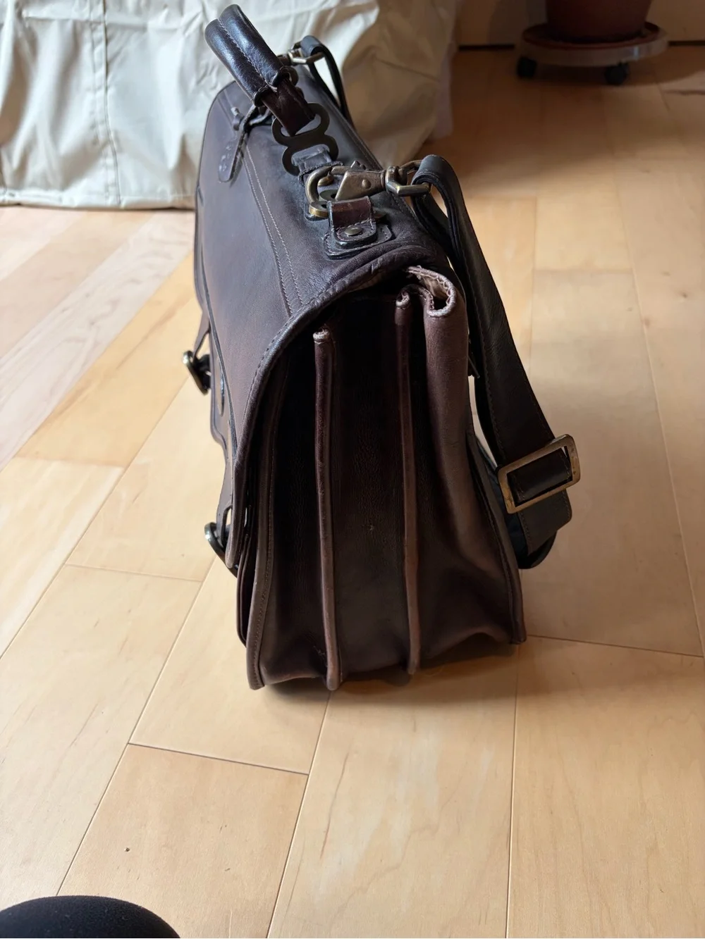 Leather Briefcase